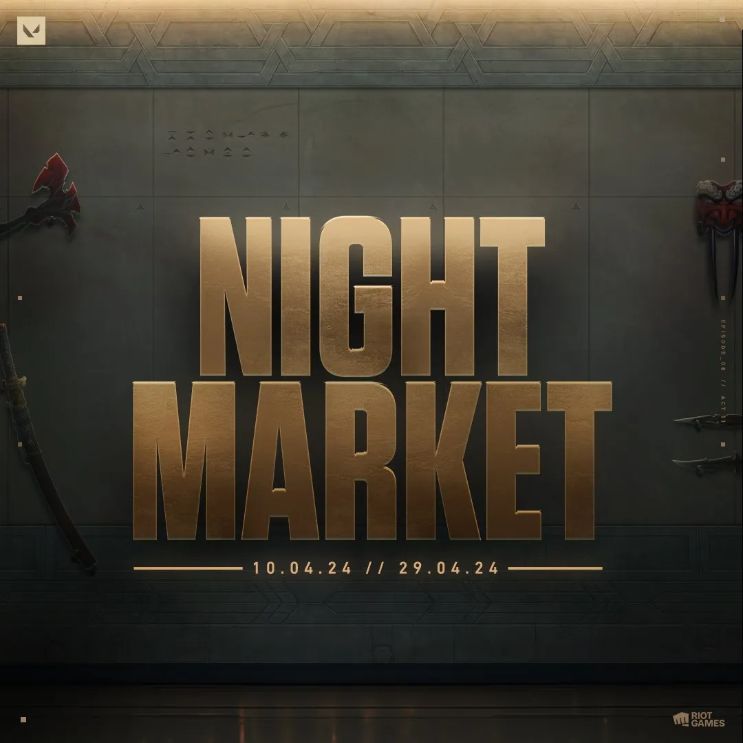 Valorant Night Market April 2024