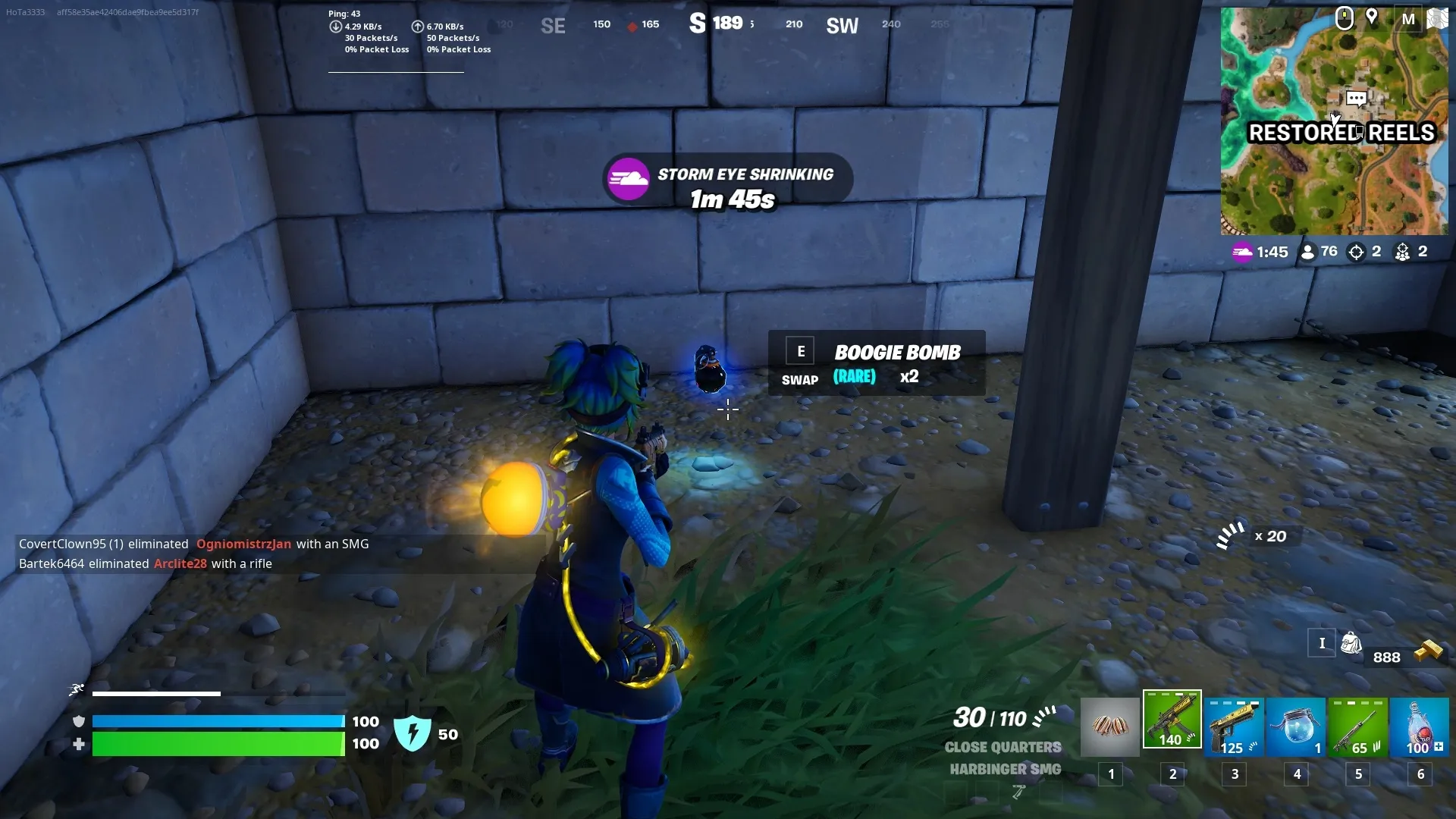 Fortnite Guide: How To Get and Use Boogie Bombs