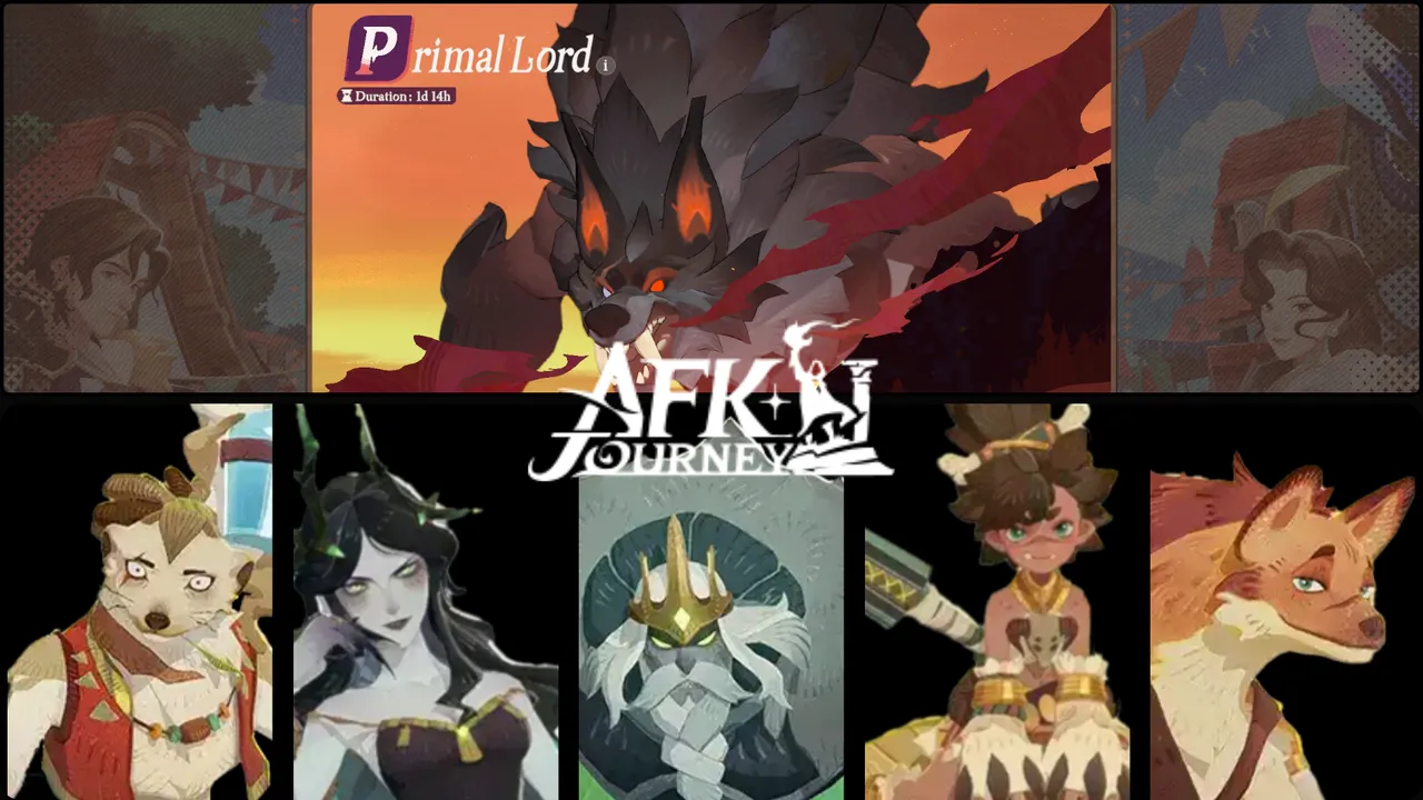 AFK Journey: Primal Lord Lone Gaze Best Teams for Max Damage