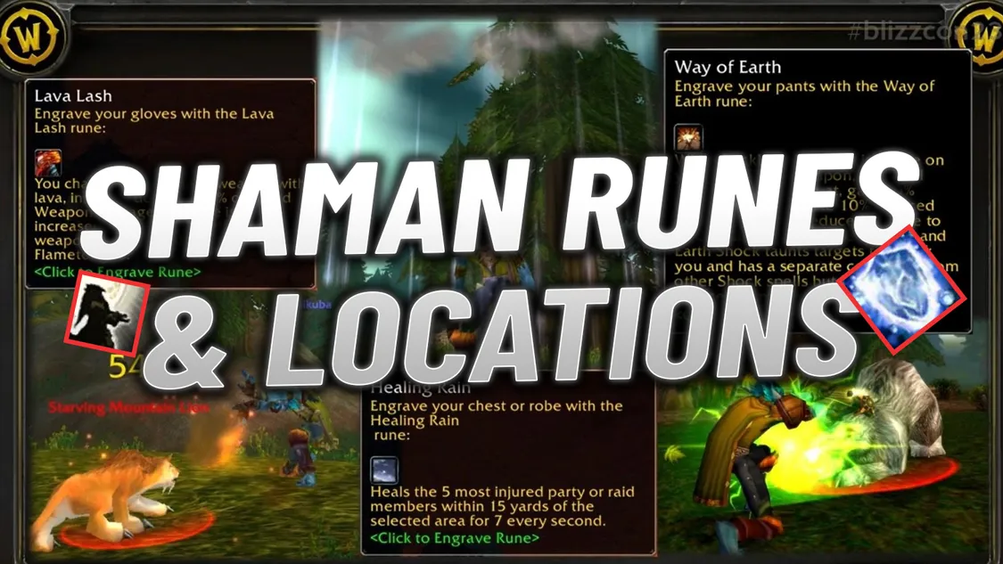 All Rune Locations, Where to Find All the Runes