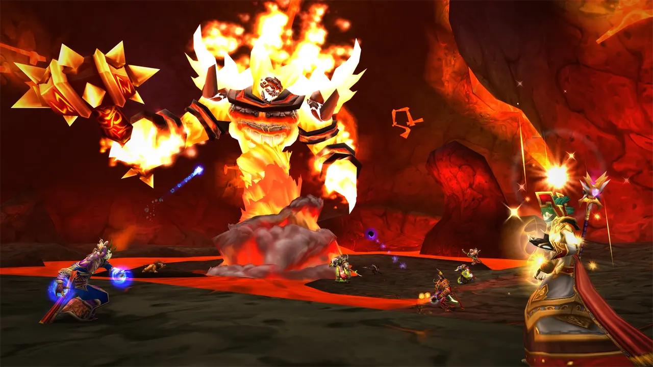 WoW SoD Phase 4 Molten Core