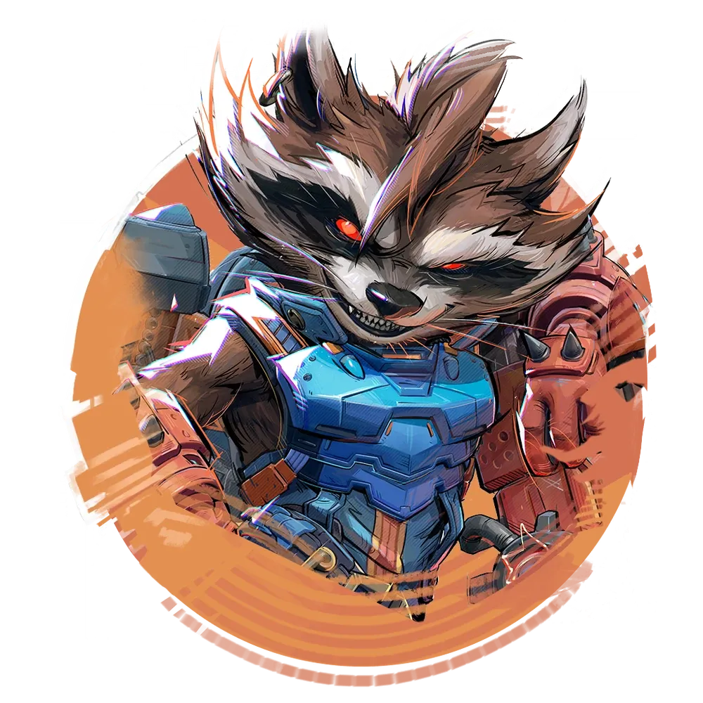  Rocket Raccoon