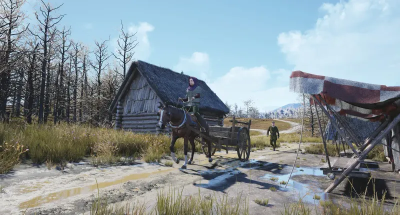 Manor Lords: How to Get Horses and What They Are Used For
