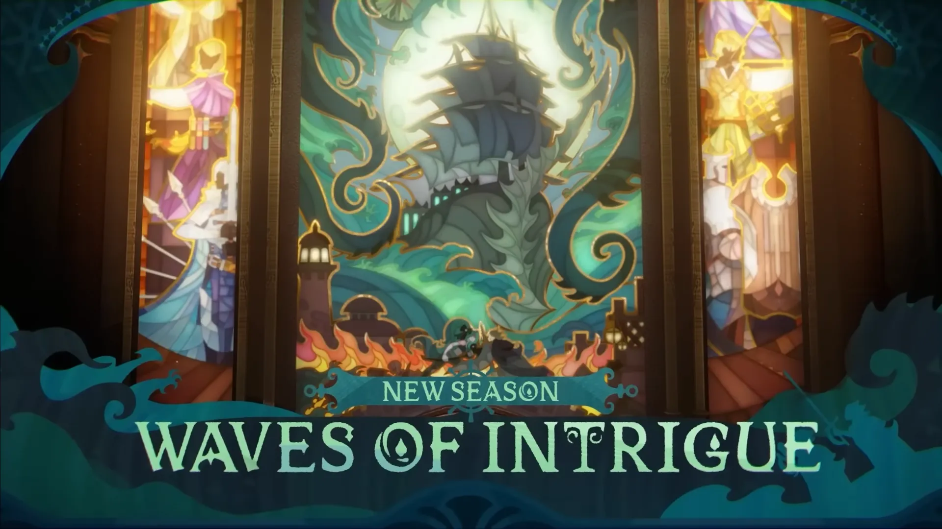 AFK Journey Announces New Season Waves of Intrigue