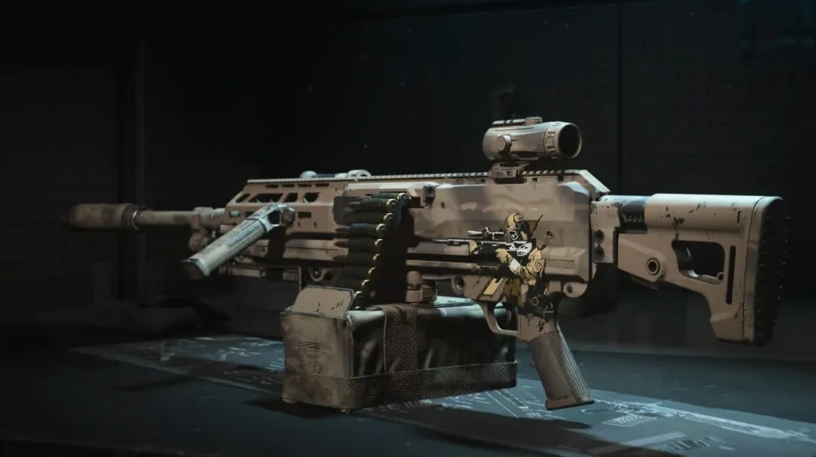 Warzone 2's most overpowered battle rifle: TAQ-V class setup