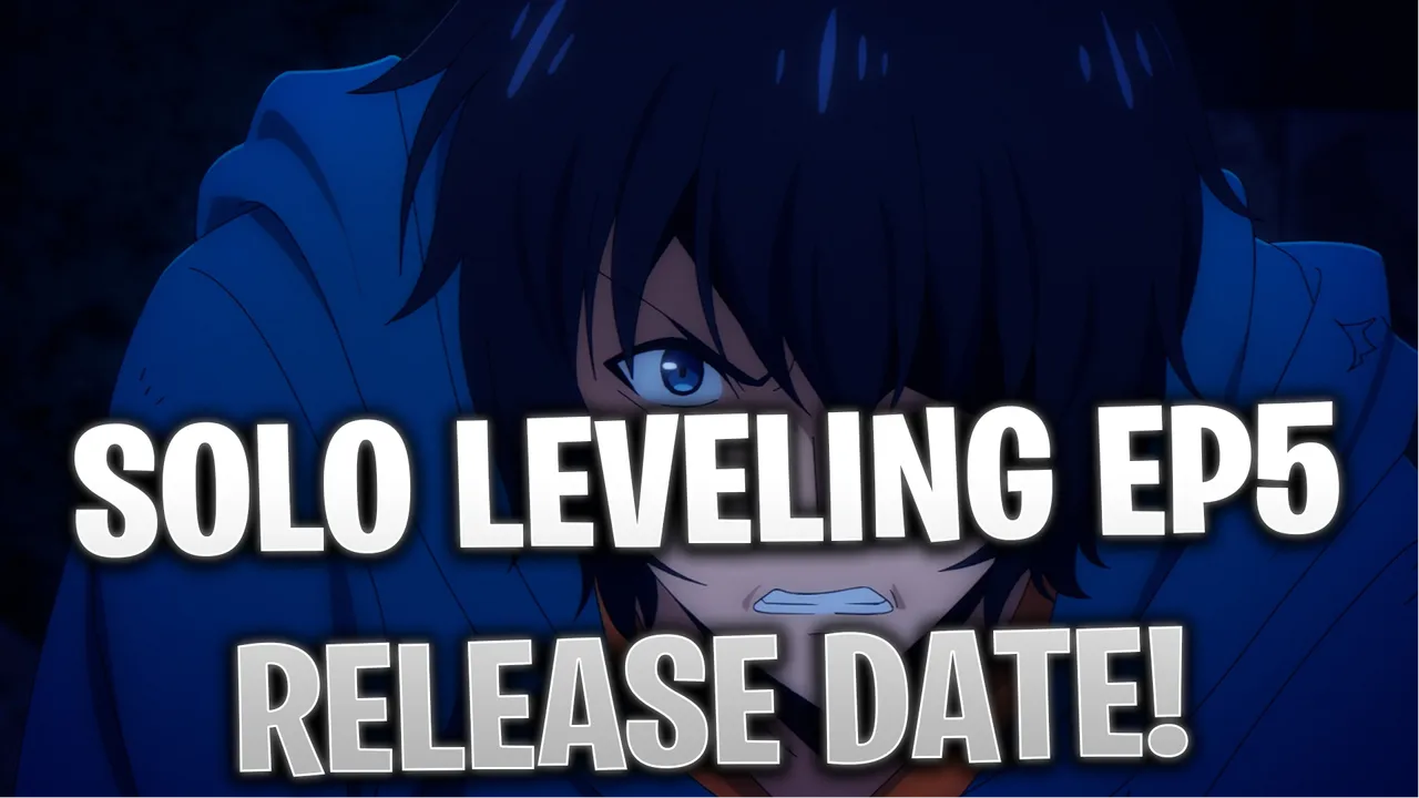 Solo Leveling Episode 5: Release Date, Where to Watch & More