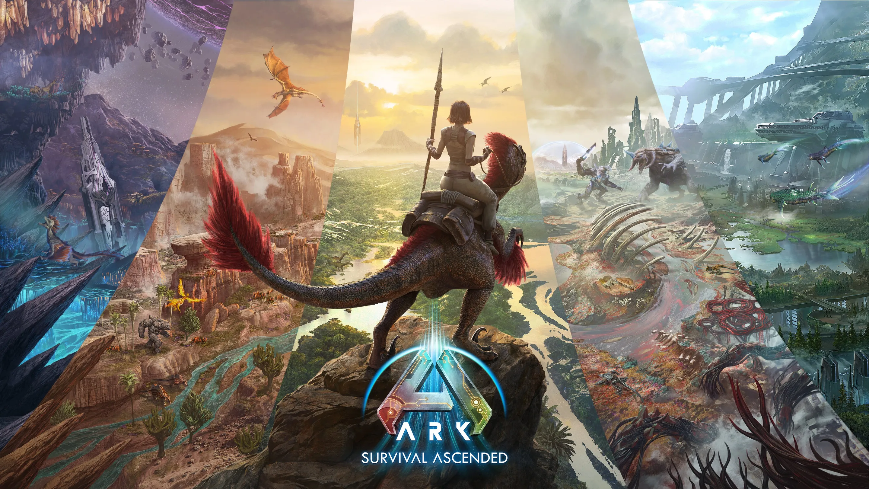 Wildcard Confirmed ARK Ascended Remake & Gameplay Trailer is