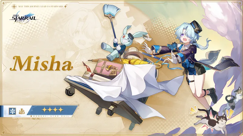 Honkai Star Rail Version 2.0 Misha: Leaks, Date, Kit & More