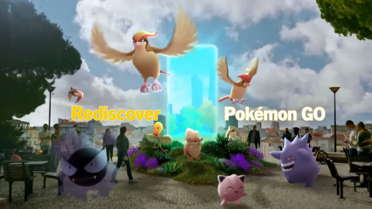 Откройте для себя заново обновление Pokemon Go: новые визуальные эффекты, аватар, даты и многое другое