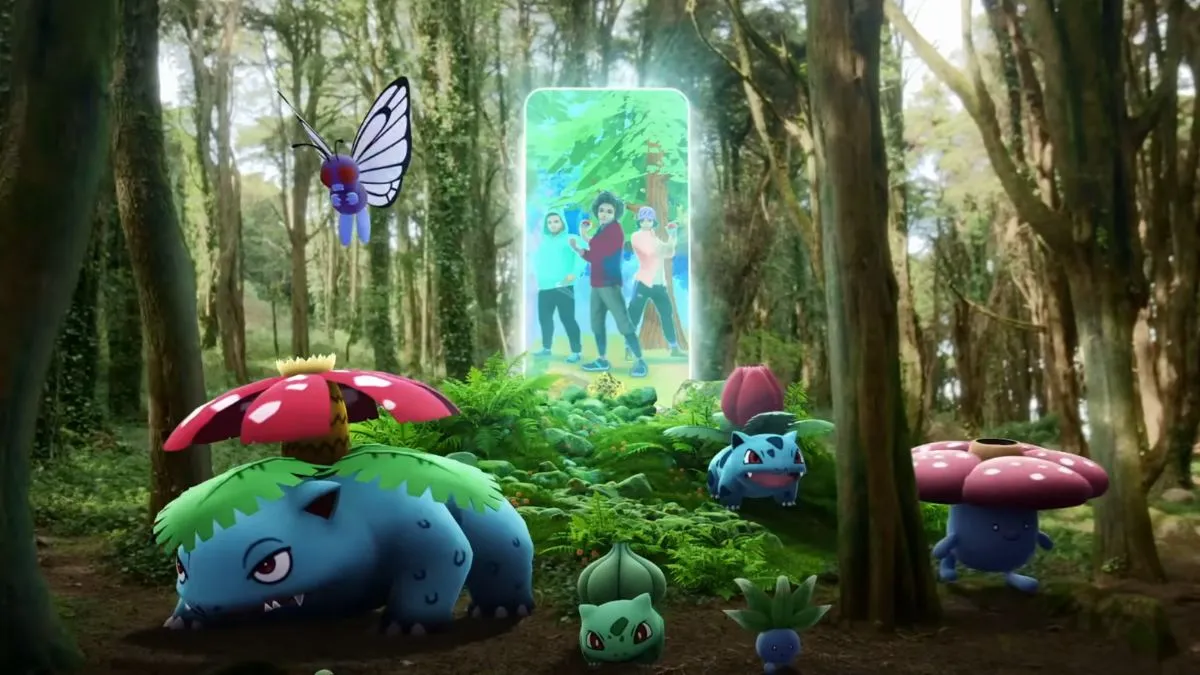 Rediscover Pokemon Go Update: New Visuals, Avatar, Dates & More