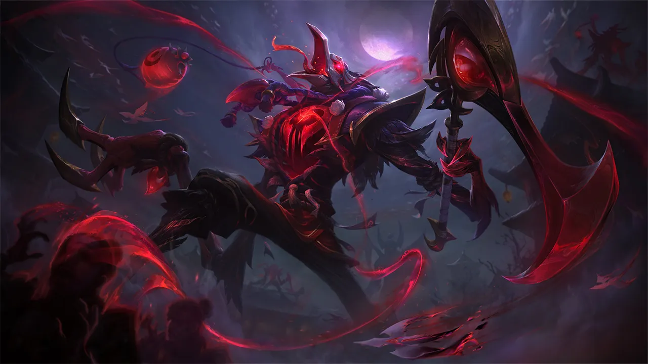 LoL 14.8 パッチノート PBE Datamine: モルデカイザーの変更点