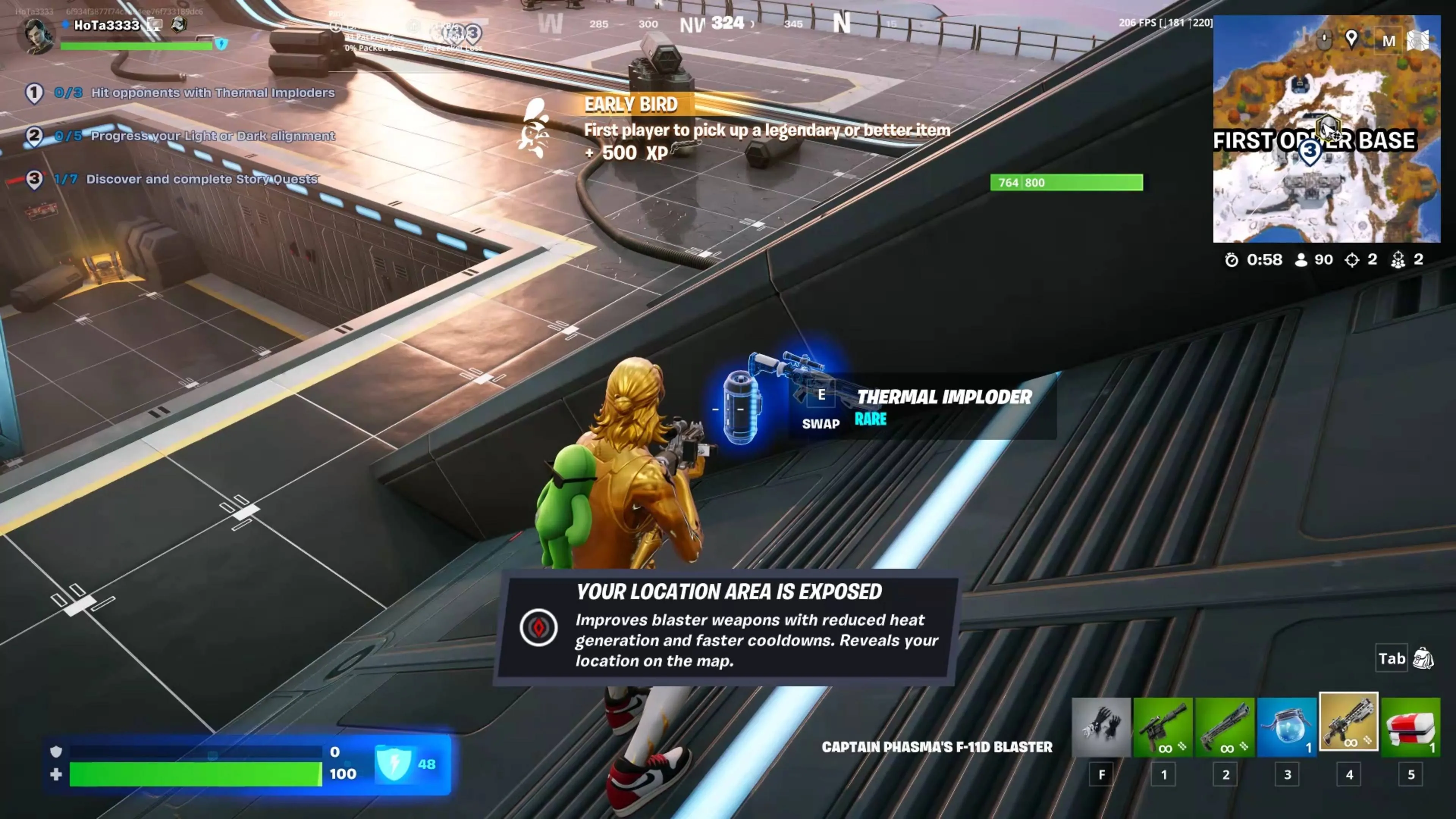 Hit Opponents with Thermal Imploders Hit Opponents with Thermal Imploders