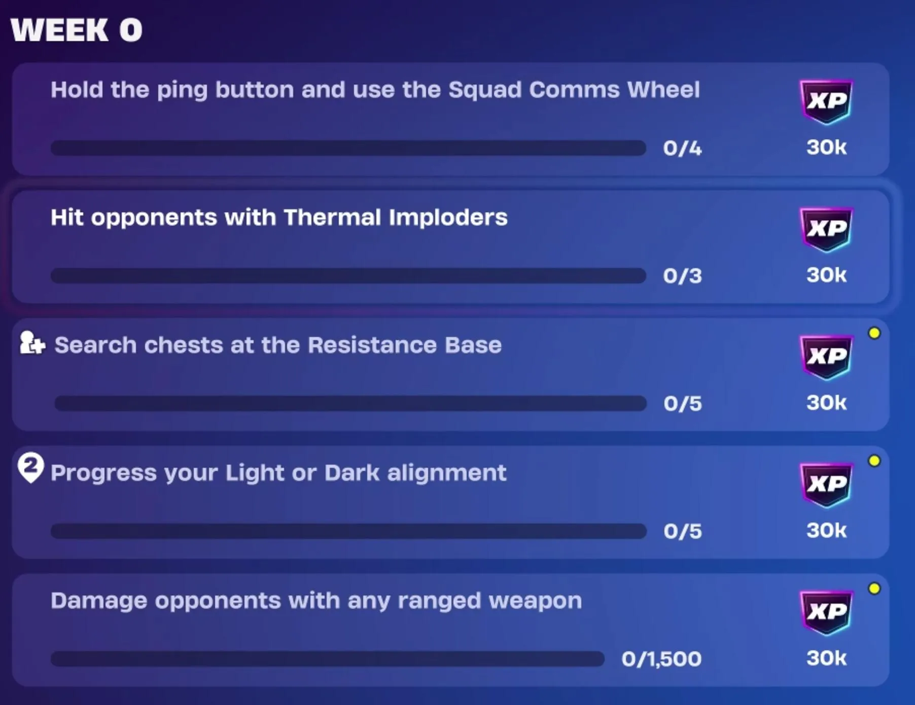 How to Complete Week 0 Quests in Fortnite Chapter 6 Season 3 How to Complete Week 0 Quests in Fortnite Chapter 6 Season 3