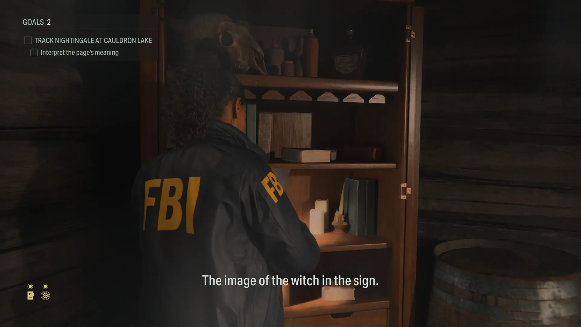 Alan Wake 2 Clues