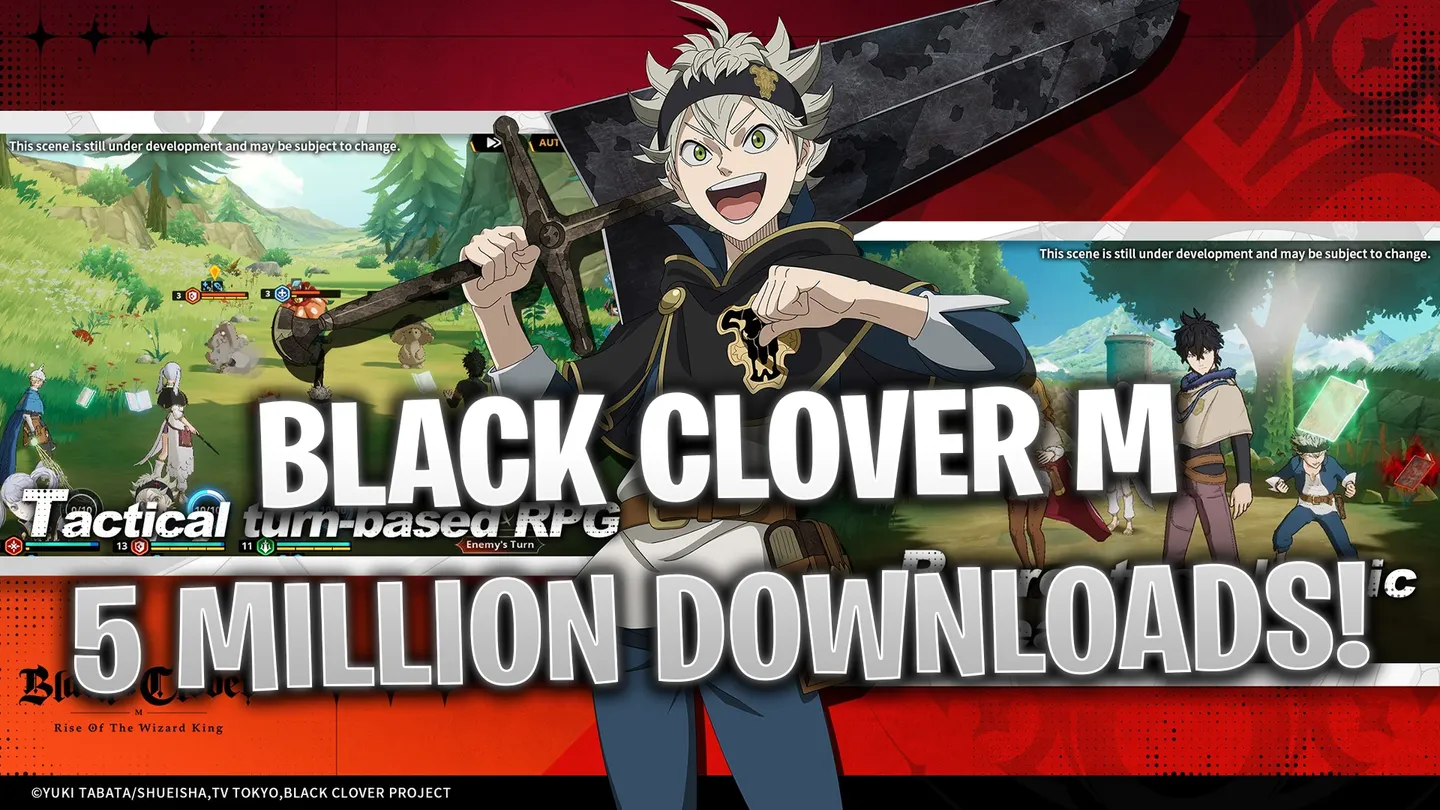 black clover :: Lista-anime