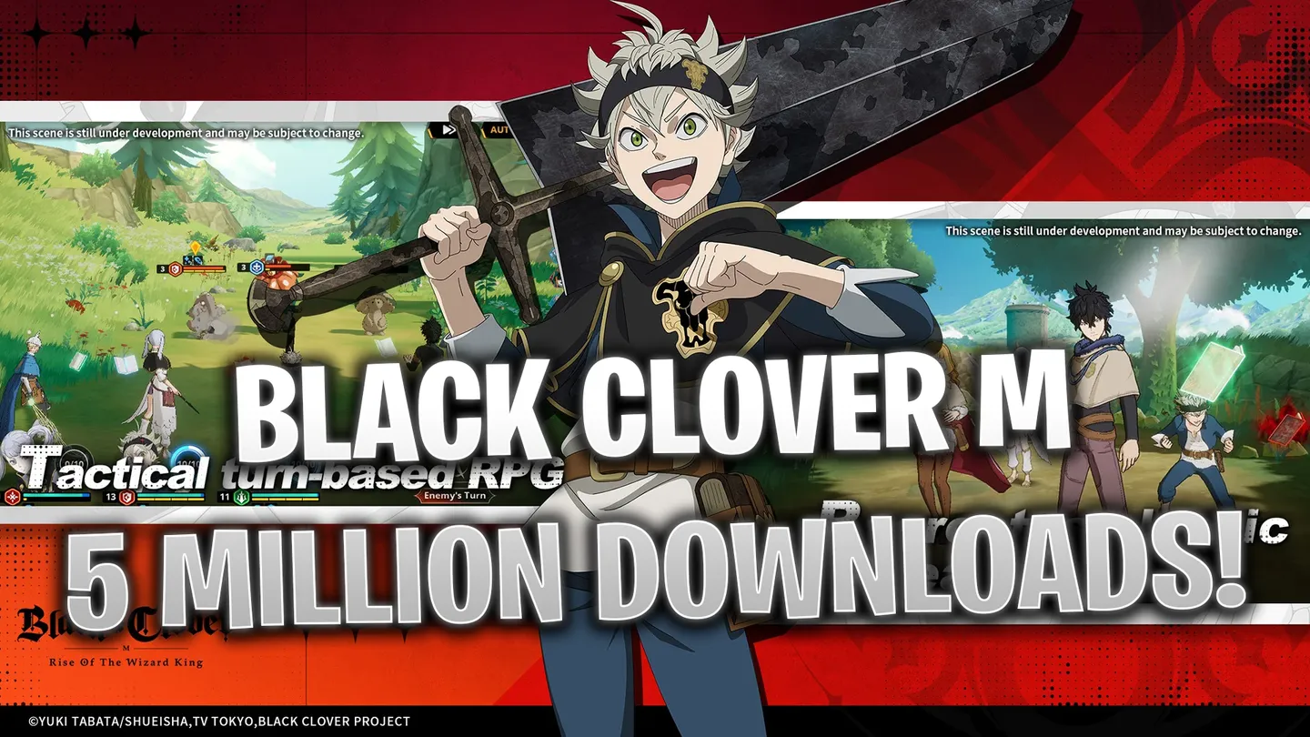 Black Clover M Codes for 2023 