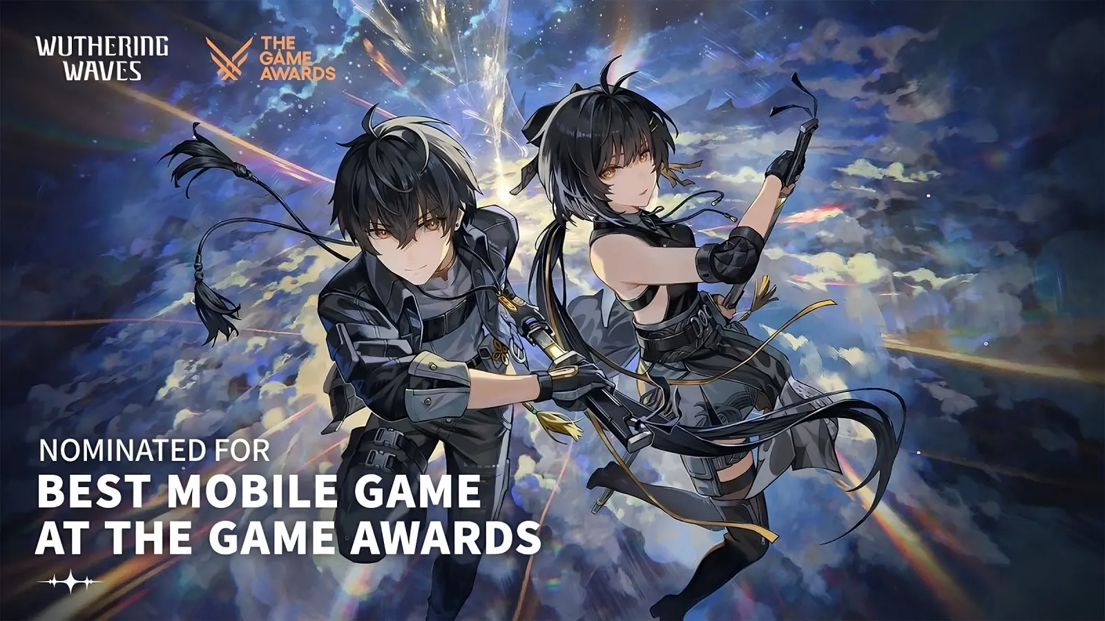 Wuthering Waves Nominated for Mobile Game of the Year