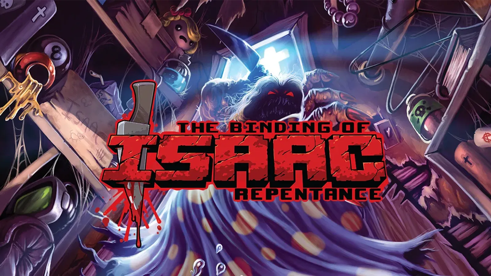 "The Binding of Isaac : Repentance"