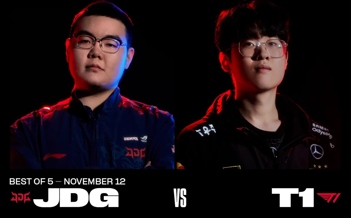 LoL Worlds 2023 Semifinals: Day 2 Results - JDG vs T1 Recap