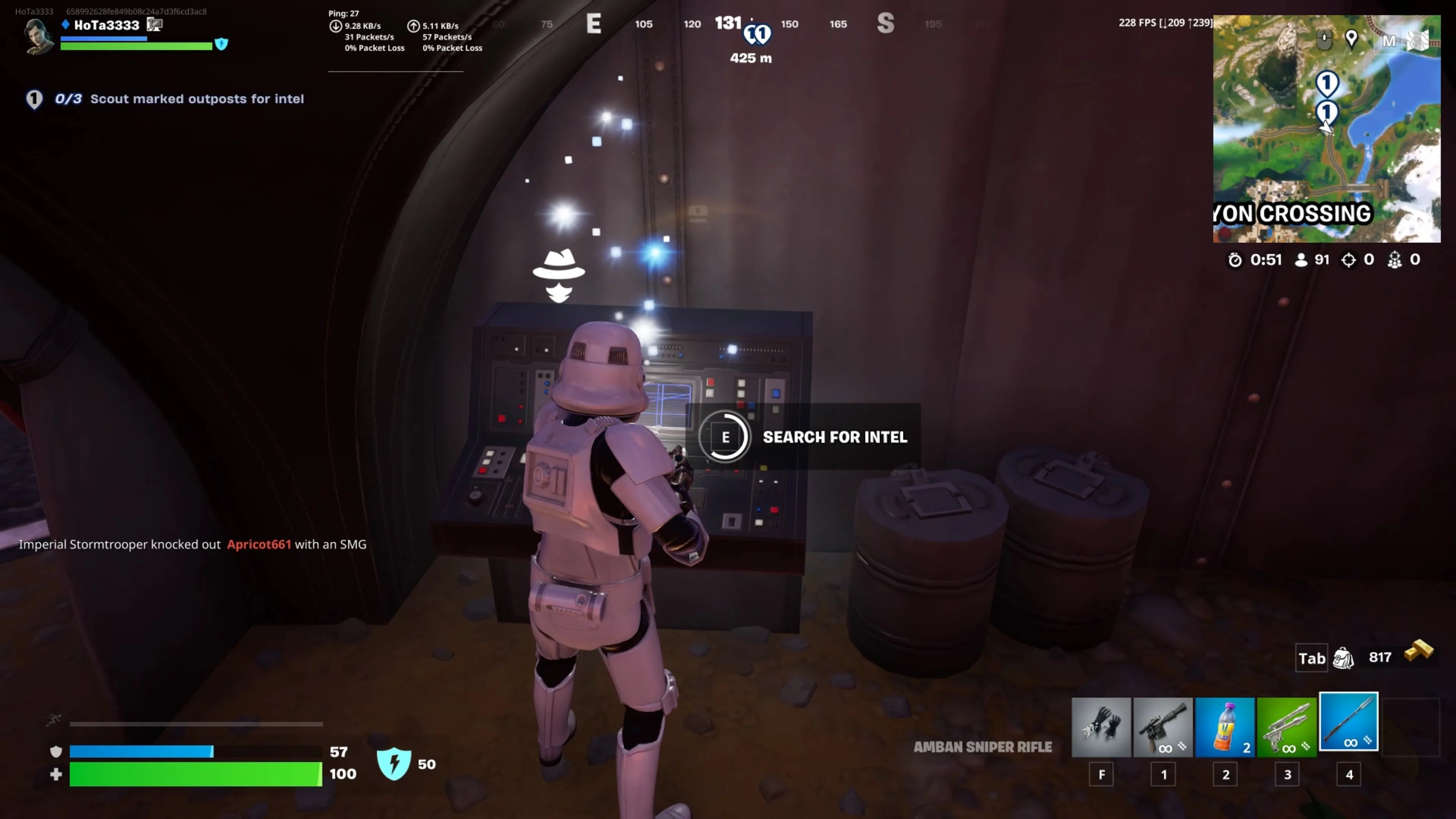 1. Scout marked outposts for intel 1. Scout marked outposts for intel