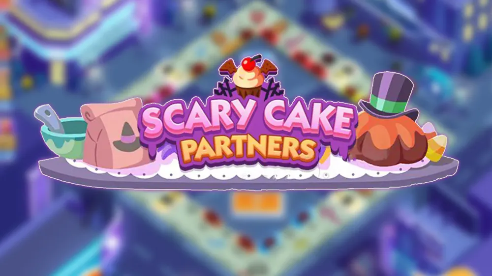 Monopoly GO Scary Cake Partners: Rewards & Milestones