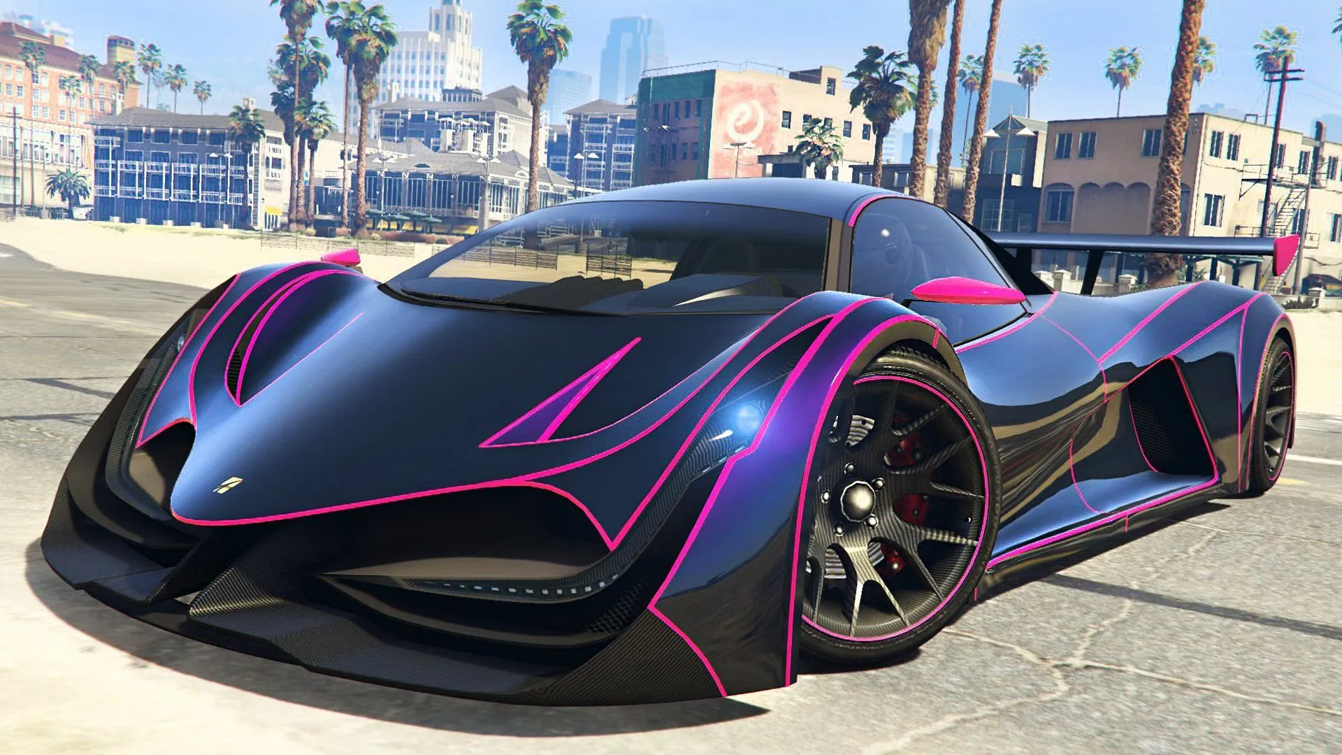 what's the fastest car in gta 5 online pc