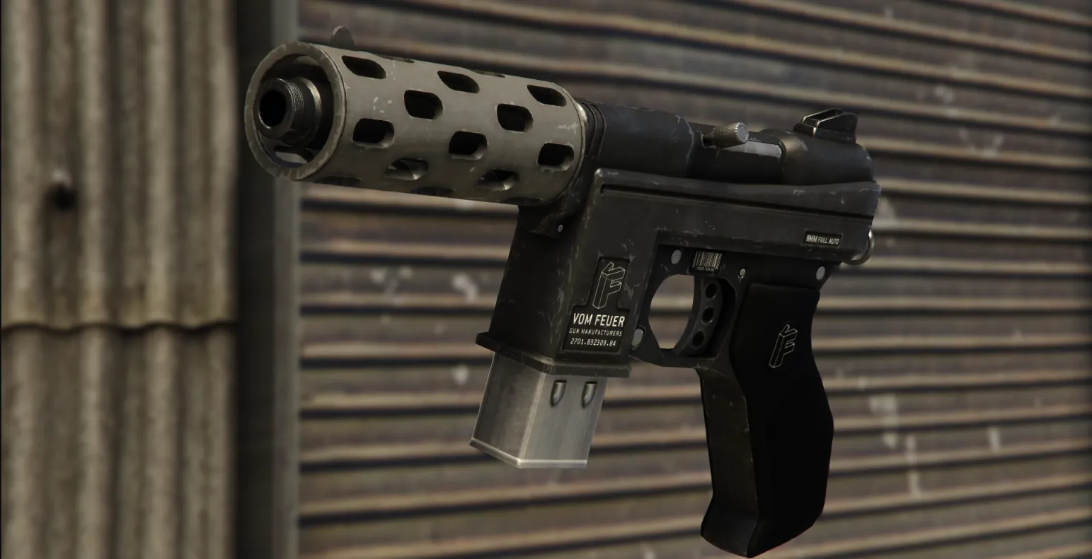 GTA 5 Online: Best Weapons Tier List All Guns Ranked