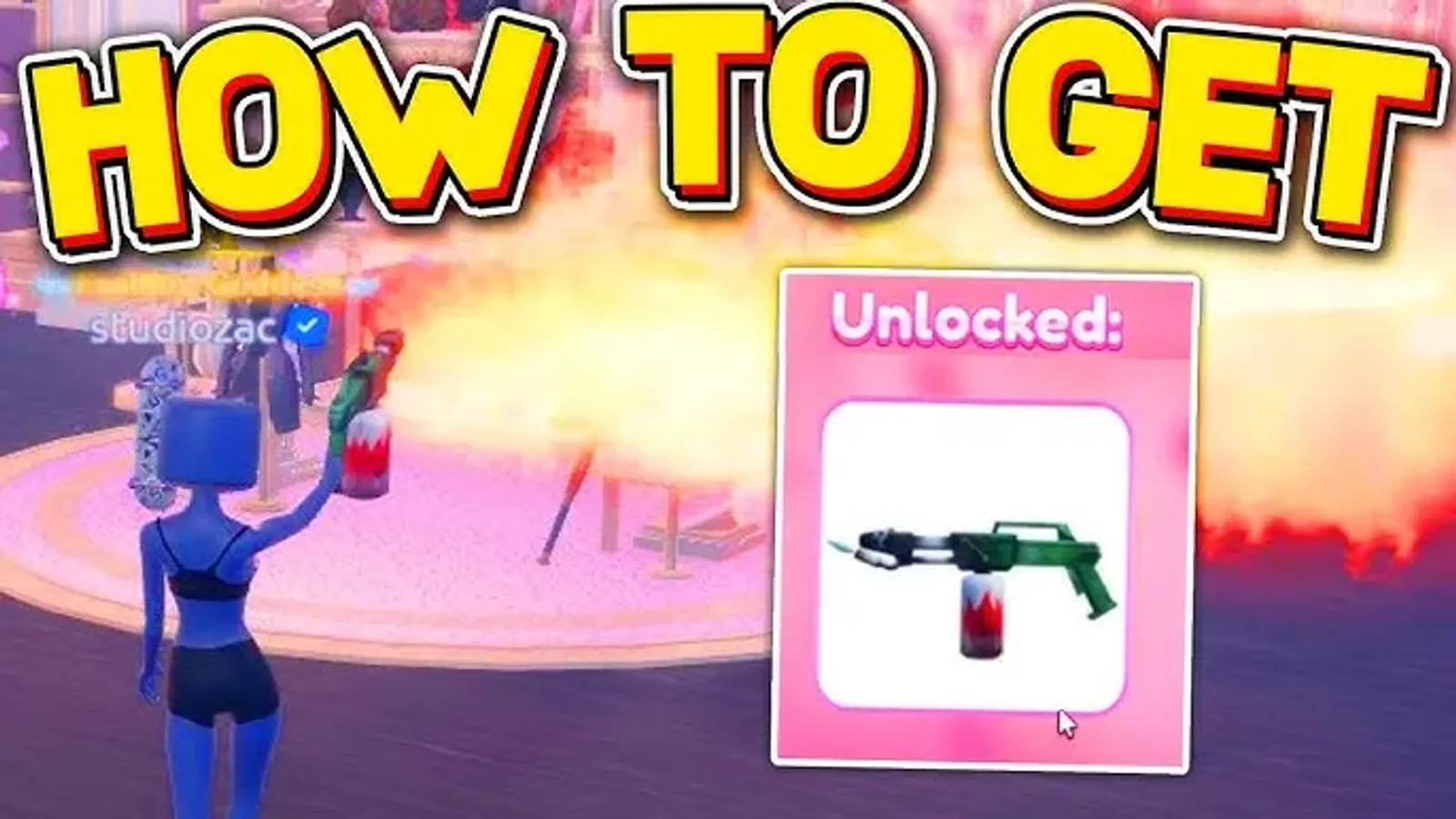 DTI April Fools’ Update: How to Get the Flamethrower?