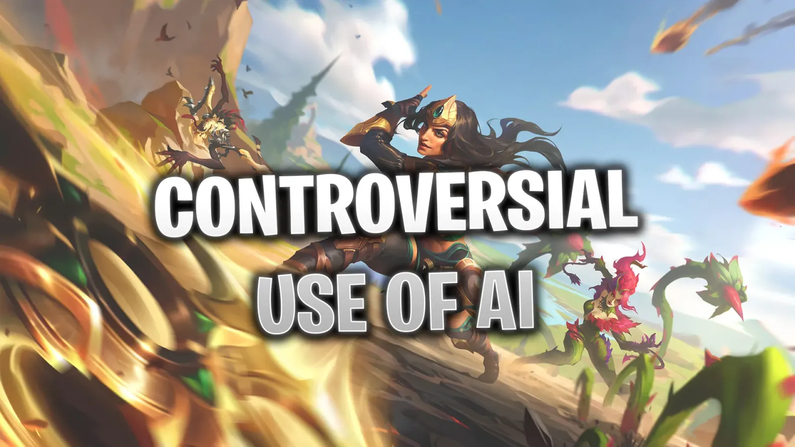 Wild Rift: Players Mad at Riot Games for using AI in Sivir Debut