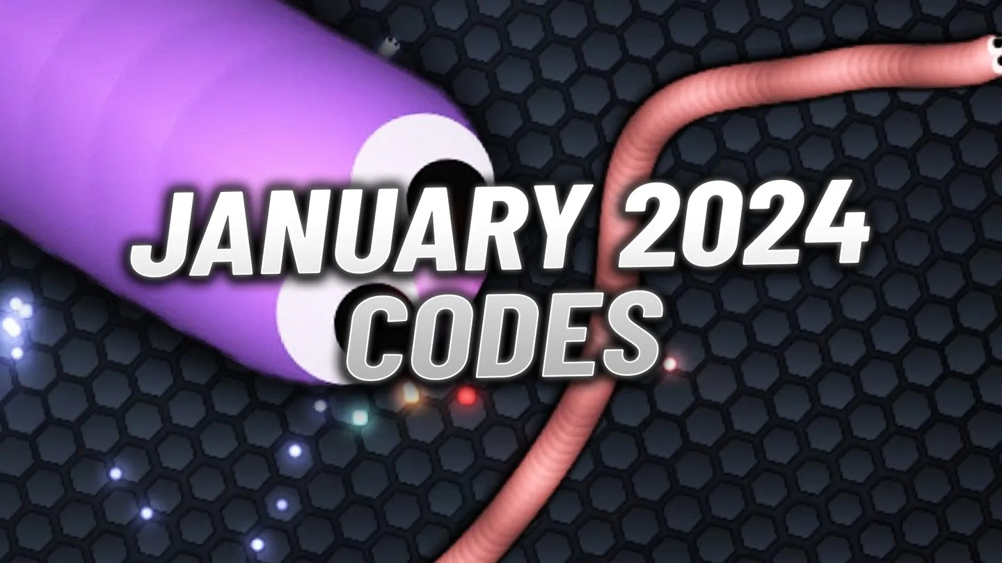 Slither.io Codes January 2024 Free Cosmetics & Hats