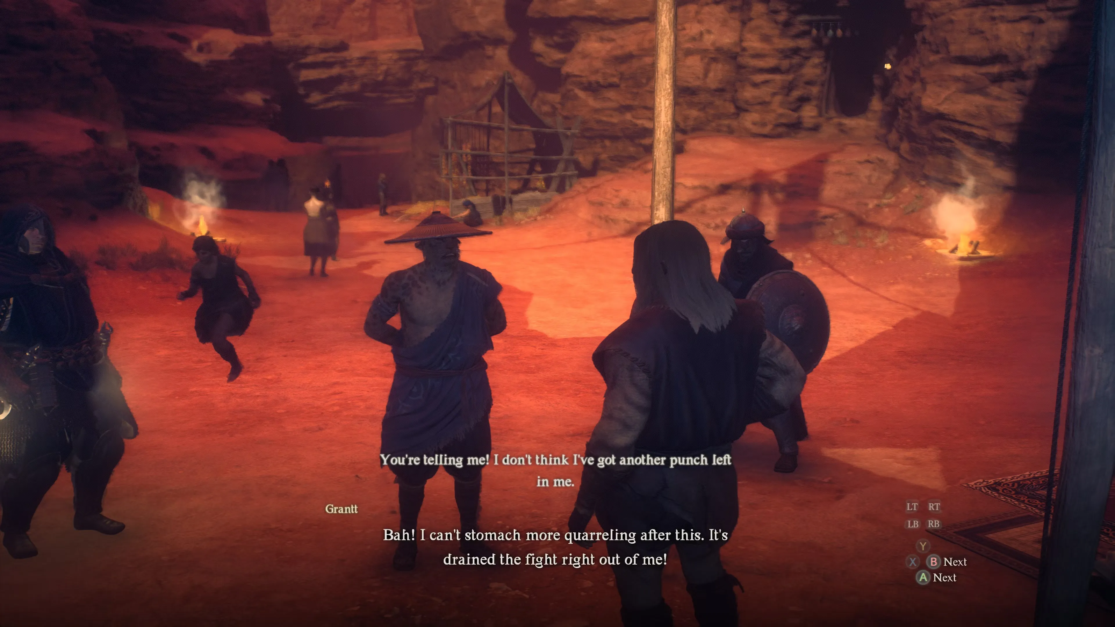 Dragon's Dogma 2 Civil Unrest Residential Ward Dispute