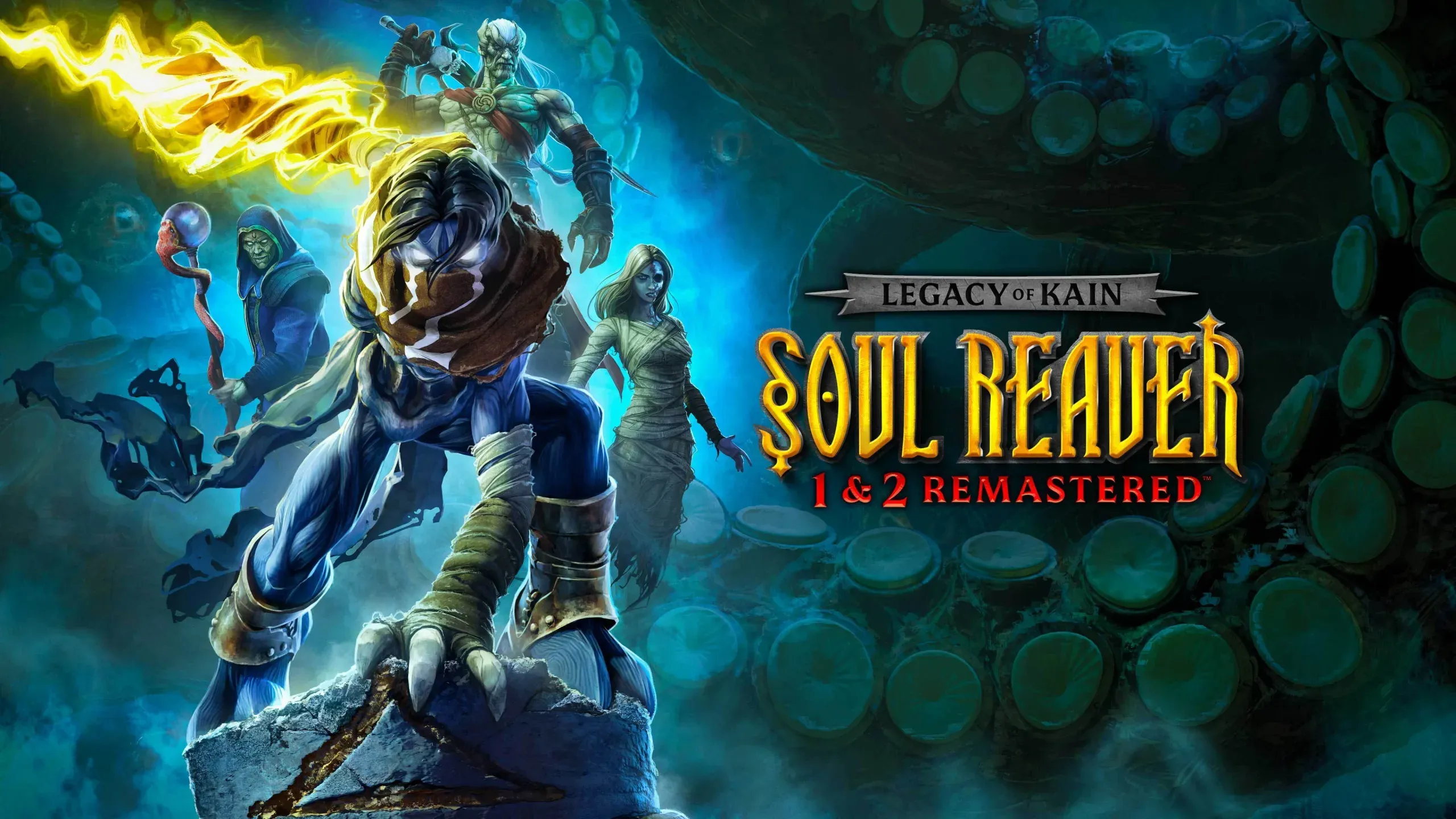 Legacy of Kain- Soul Reaver 1 & 2 Remastered