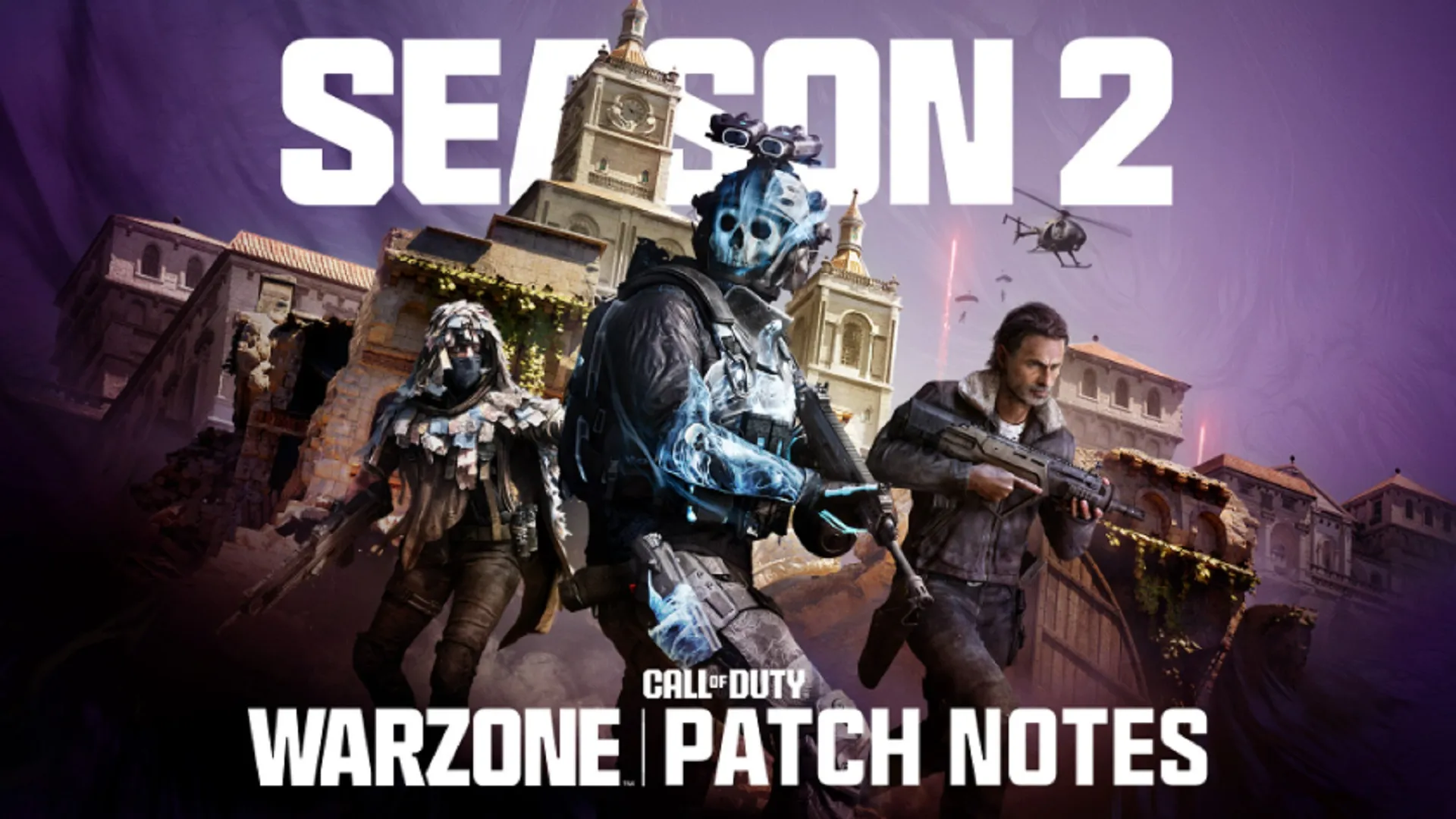 CoD Warzone シーズン 2 パッチノート: 新しいイベント、マップ、調整など