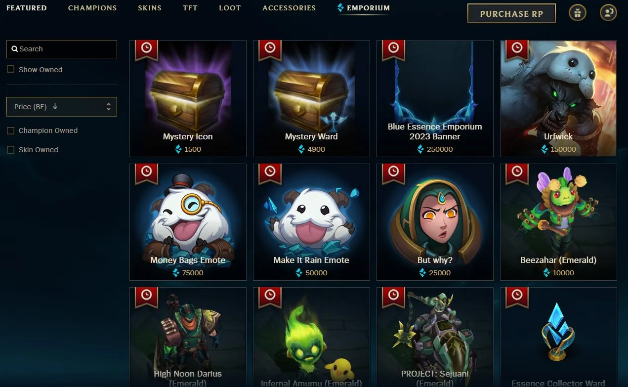 Blue Essence Emporium