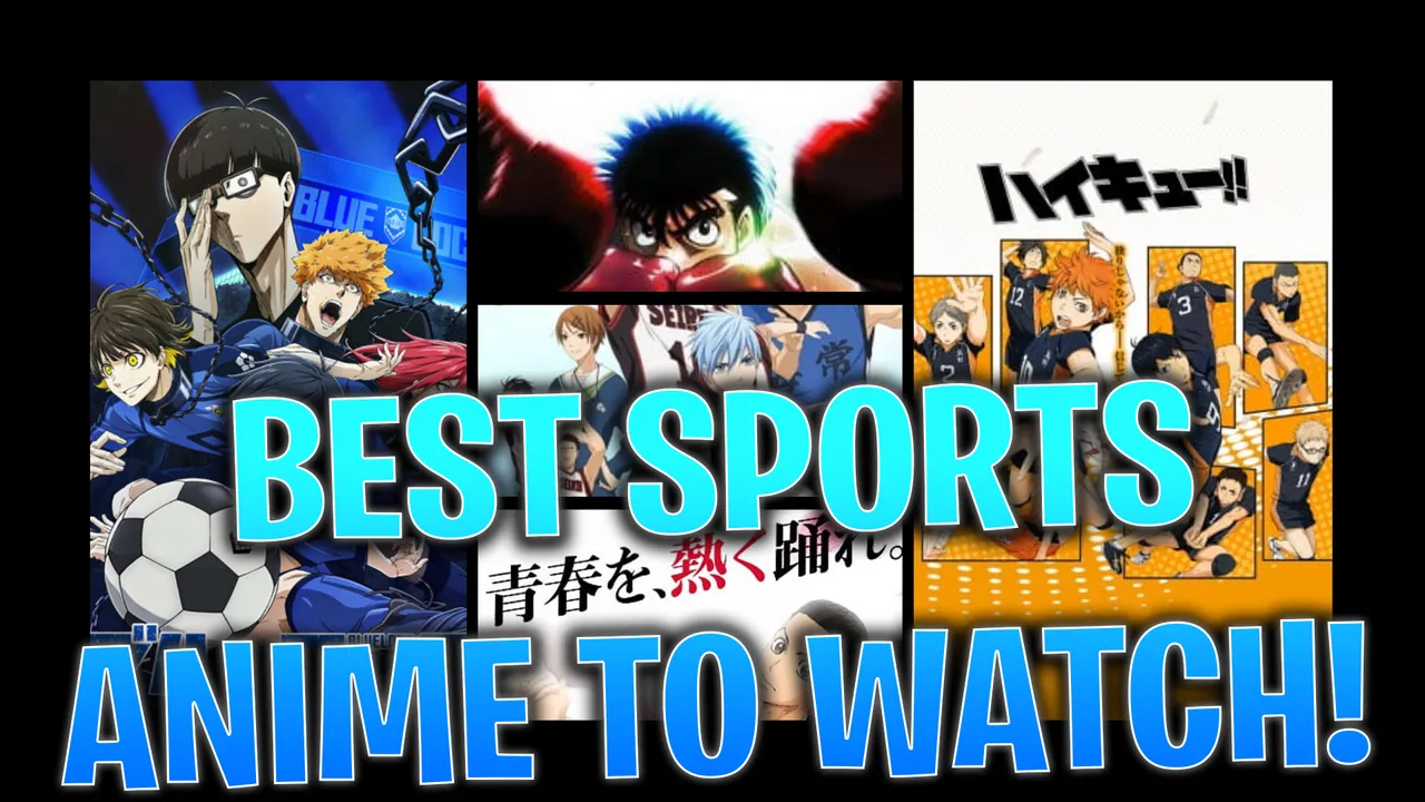 Best Sports Anime to Watch