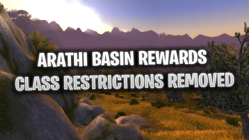 WoW SoD: Arathi Basin Rewards Class Restrictions Removed