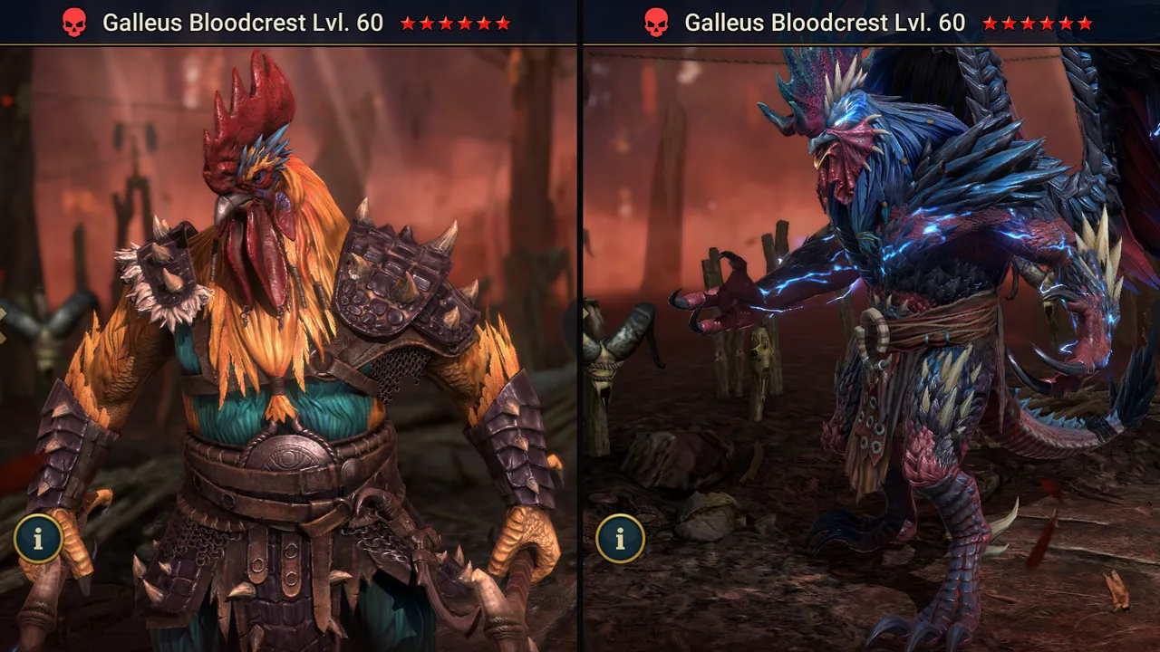 RAID Shadow Legends: New Champion - Galleus Bloodcrest Skills & More