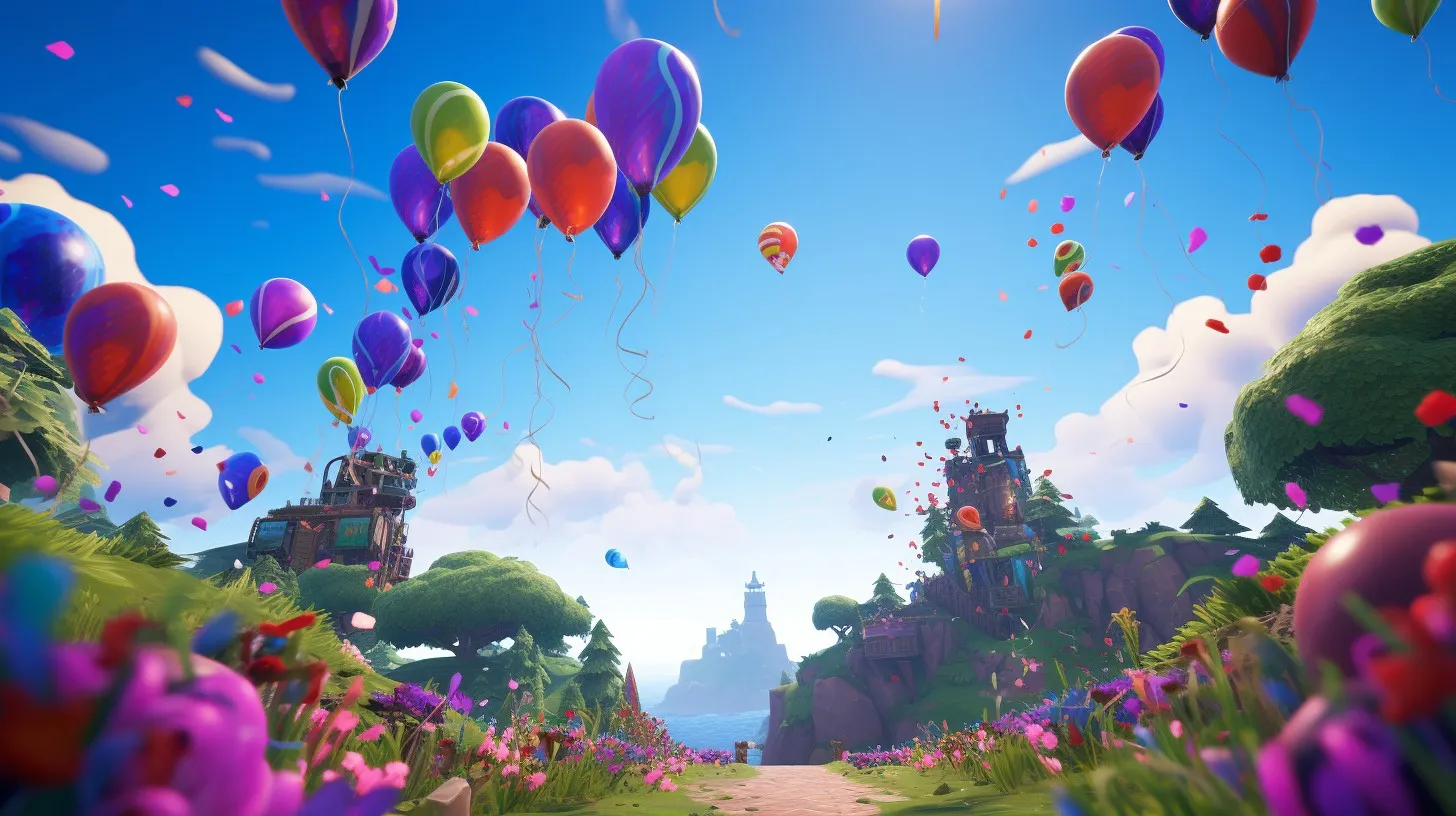 Fortnite balloon item location