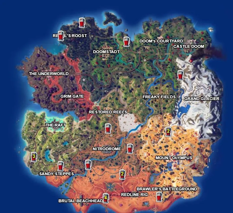 Every Fuel Pump Location in Fortnite.jpeg