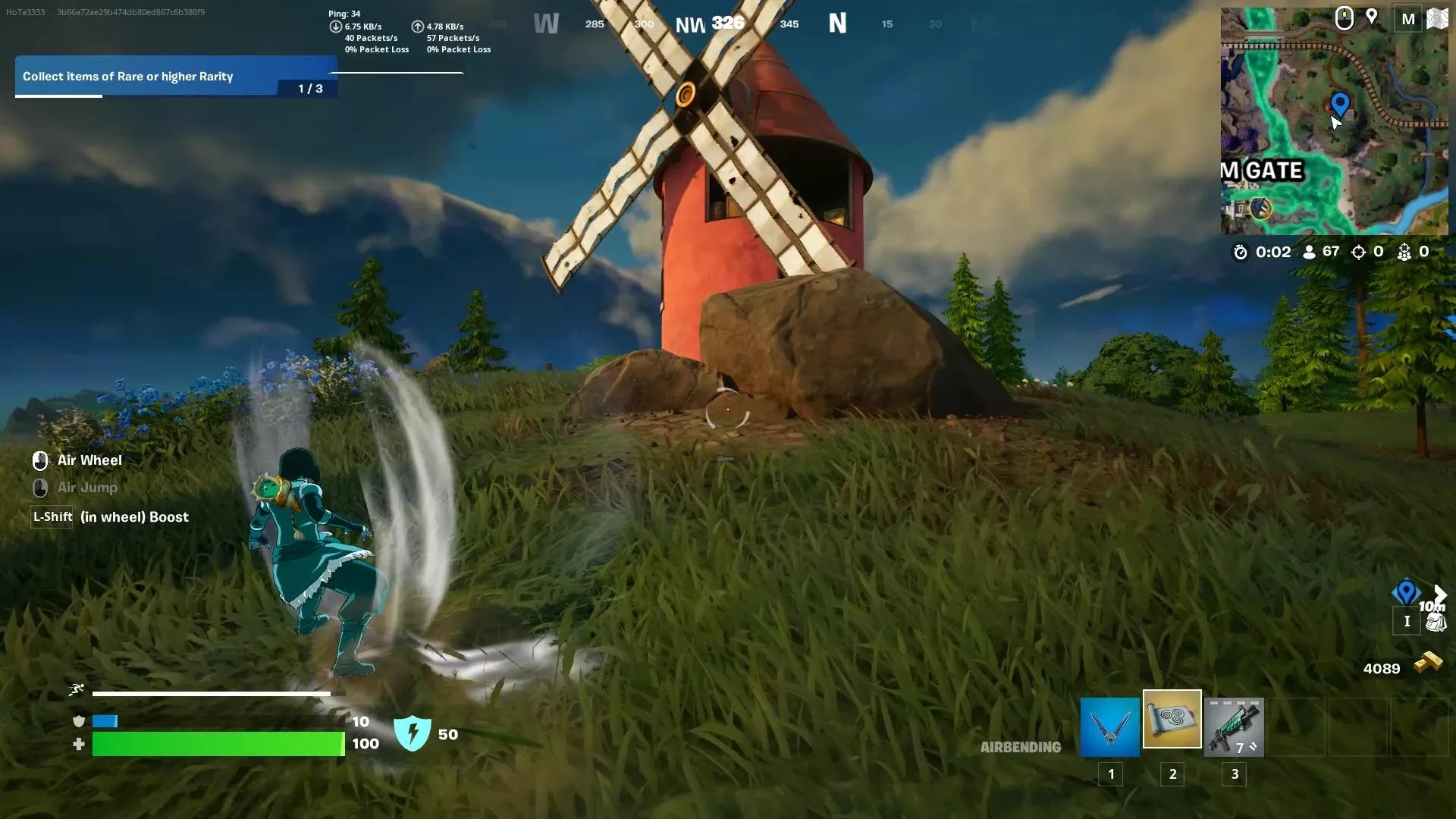 The Other Windmill in Fortnite Chapter 5 Season 2