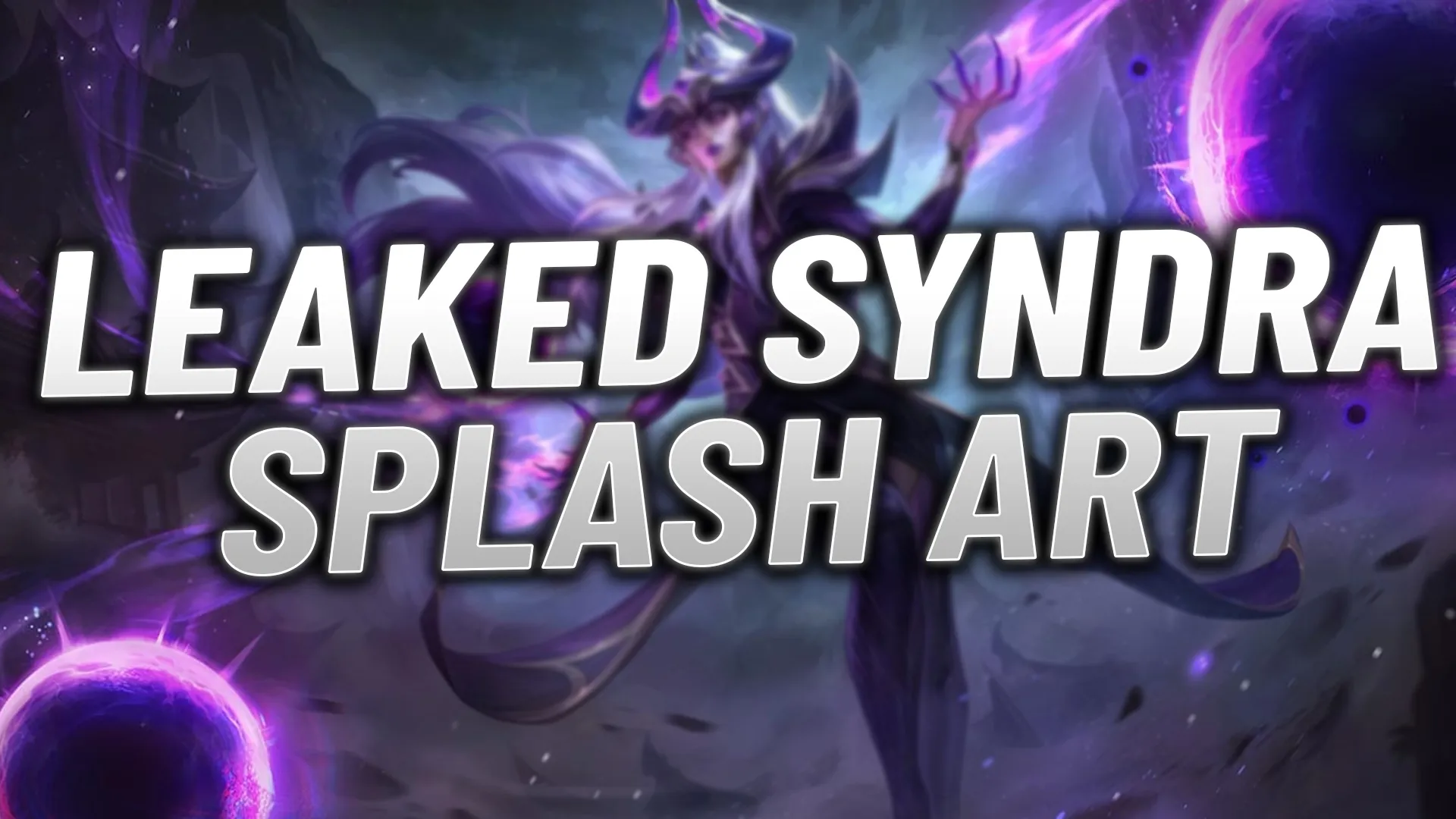 Space Dragon — Coven Syndra - updated splash art & icon for new