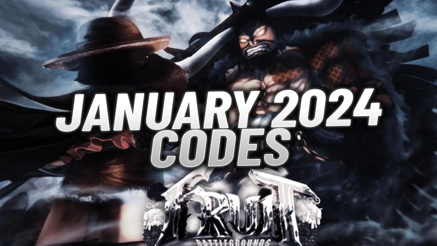 Roblox Fruit Battlegrounds January 2024 Redeem Codes