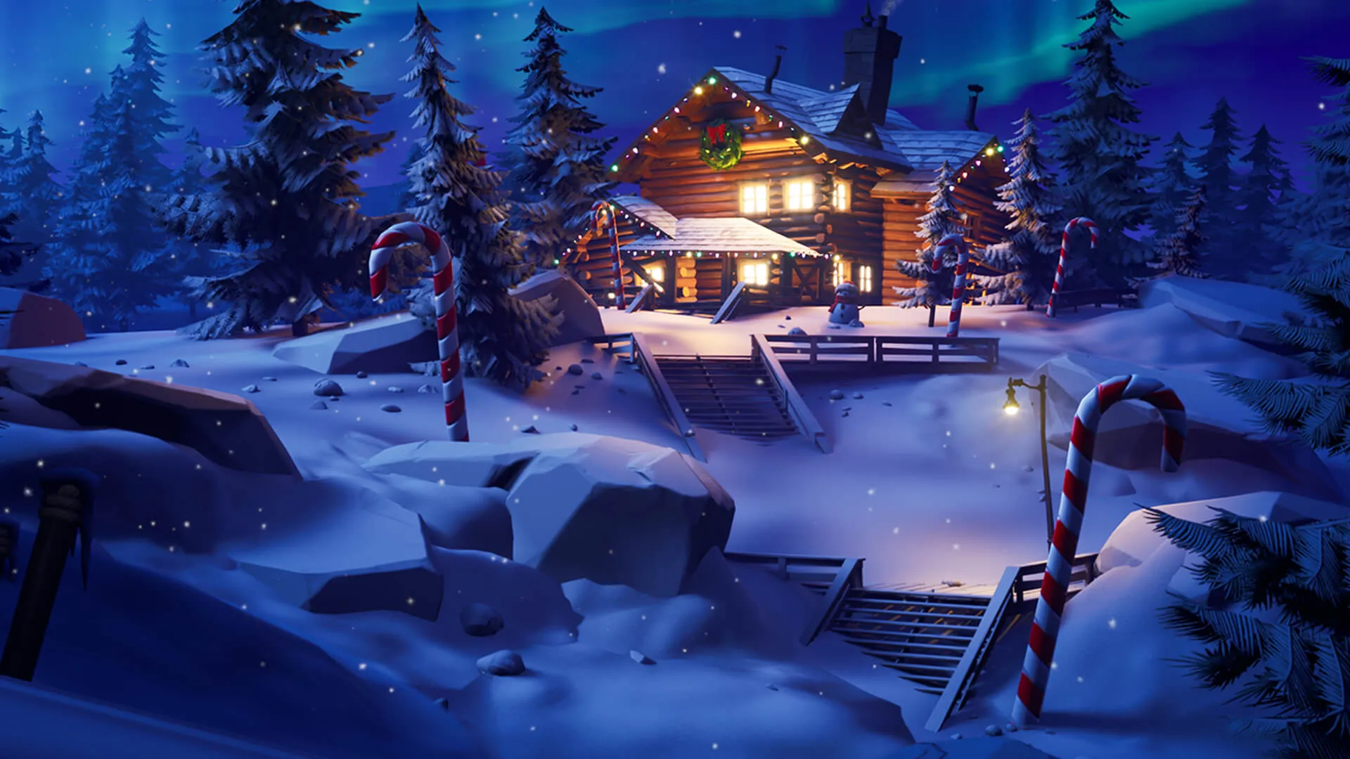 Fortnite Winterfest 2024