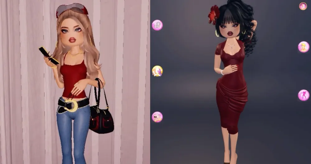 Roblox Dress To Impress: Telenovela Outfit Ideas