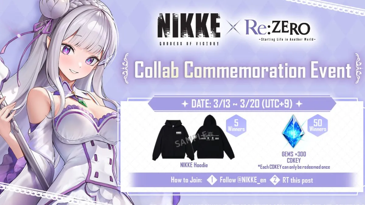 NIKKE x ReZero Collaboration Merchandise.jpg