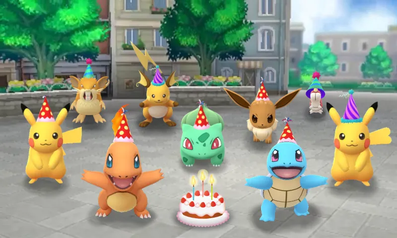 Pokemon GO 8 Year Anniversary Event: New Pokemon, Wild Encounters, Raids, and More!