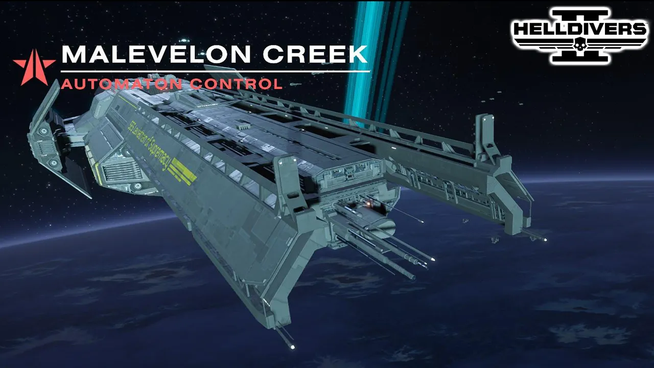 Helldivers 2: How to Change Your Ship's Name