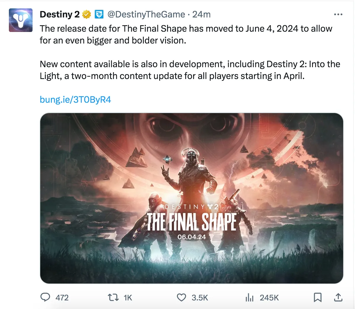 Destiny 2 The Final Shape release date.png
