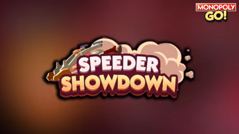 Monopoly GO: All Speeder Showdown Event Rewards & Milestones