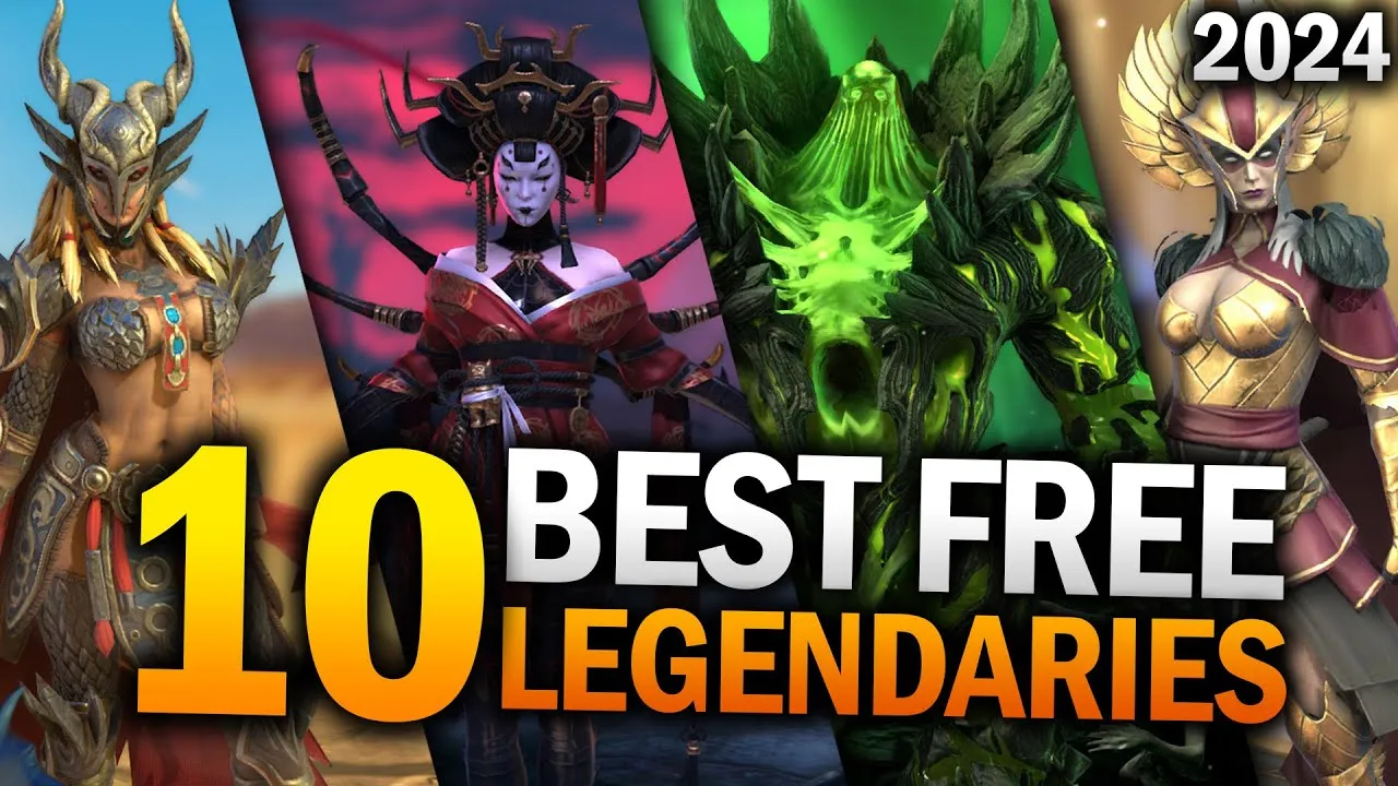 RAID Shadow Legends: Top 10 Best Free Champions To Unlock